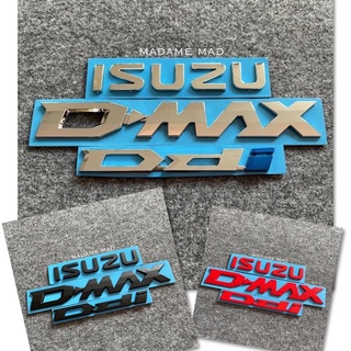 สินค้า โลโก้ ISUZU D-MAX Ddi 2020-2022 (จำนวน 3 ชิ้น)