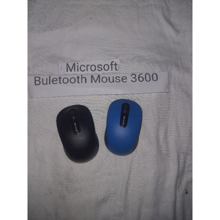MICROSOFT เมาส์ไร้สาย  รุ่น BT MOUSE มือสอง สภาพเหมือนใหม่  ประกัน14วัน