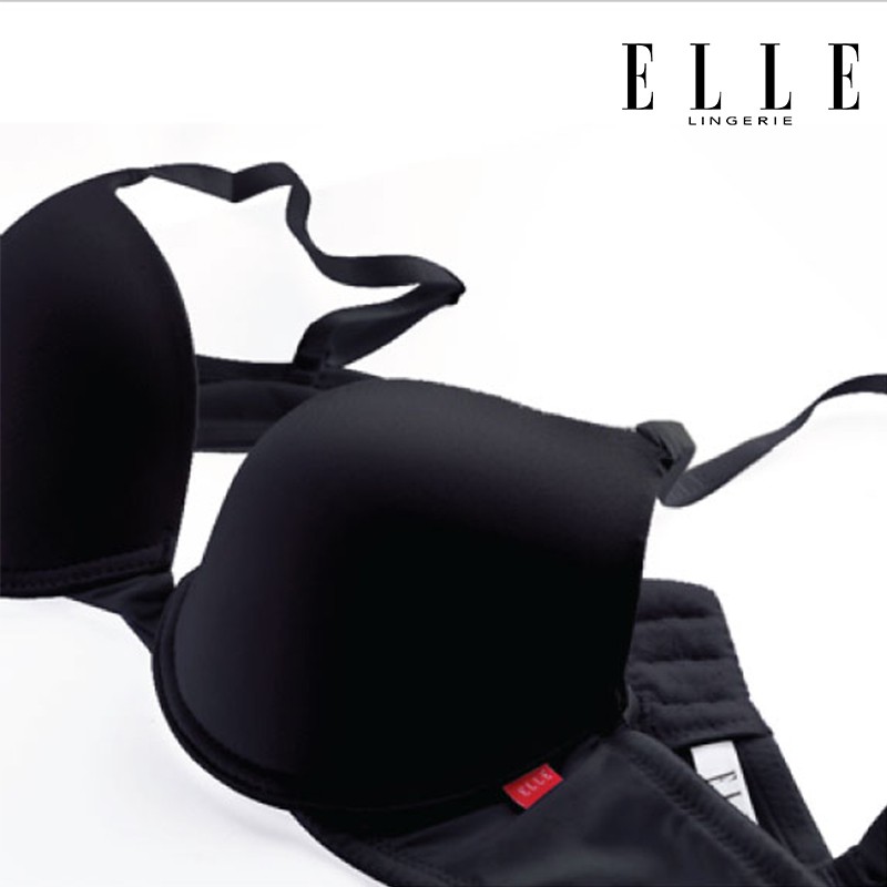 elle-lingerie-moulded-bra-ชุดชั้นในมีโครงเสริมฟองน้ำ-3-4-cup-lb9504