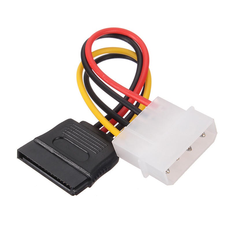 สายแปลงไฟ-power-cable-molex-to-sata-สายแปลงไฟ-ide-to-sata