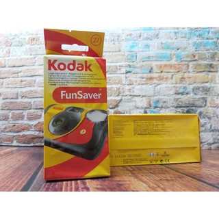 สินค้า กล้องใช้แล้วทิ้ง Kodak Fun Saver -27 ภาพ