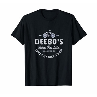 เสื้อยืดโอเวอร์ไซส์GILDAN เสื้อยืด พิมพ์ลาย Deebos Bike Rentals สําหรับผู้ชาย และผู้หญิงS-3XL