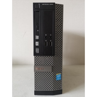 คอมพิวเตอร์มือสอง Dell Optiplex 3020 SFF  CPU Core i5 Gen 4 สภาพดีพร้อมใช้งาน