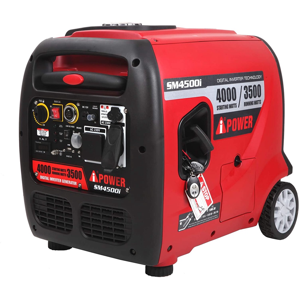 i-power-เครื่องปั่นไฟ-รุ่น-sm4500i-7-5-hp-4000วัตต์-รีโมทคอนโทรล-silent-inverter-generator-เครื่องกำเนิดไฟฟ้า