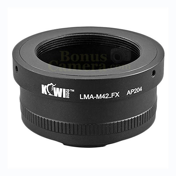 lens-mount-adapter-แปลงเลนส์-m42-ไปใช้กับกล้องฟูจิ-x-t1-t2-t3-t4-x-t10-t20-t30-x-t100-t200-x-a7-h1-e3-e4-x-s10-pro2-pro3