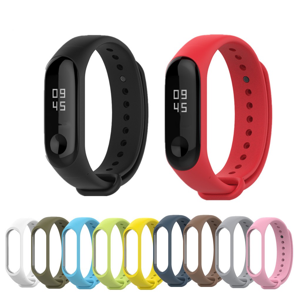 ภาพหน้าปกสินค้าสายนาฬิกา สำหรับ XiaoMi Mi Band 3 Band 5 จากร้าน circulation.th บน Shopee