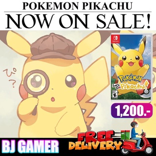 Pokémon™: Let’s Go, Pikachu! [US] [ส่งด่วนได้รับสินค้าภายในวันที่สั่งซื้อ]