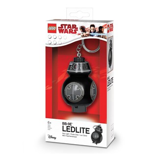 LEGO พวงกุญแจ ไฟฉาย เลโก้ มินิฟิกเกอร์ สตาร์วอร์ส Star Wars - BB-9E Key Light ของแท้