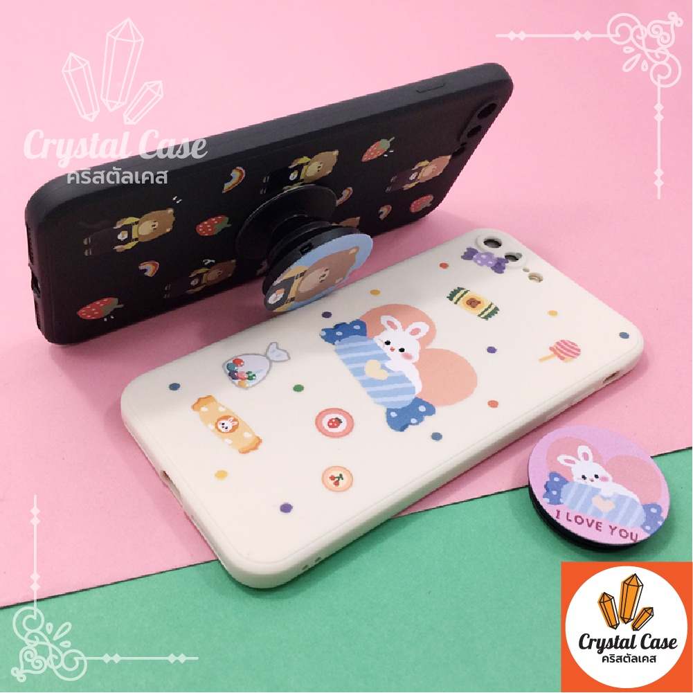 เคสมือถือ-tpu-กันเลนส์กล้อง-oppo-a5-2020-a16-a53-f9-reno7z-พื้นหลังกันรอย-ลายการ์ตูน-ฟรี-griptok