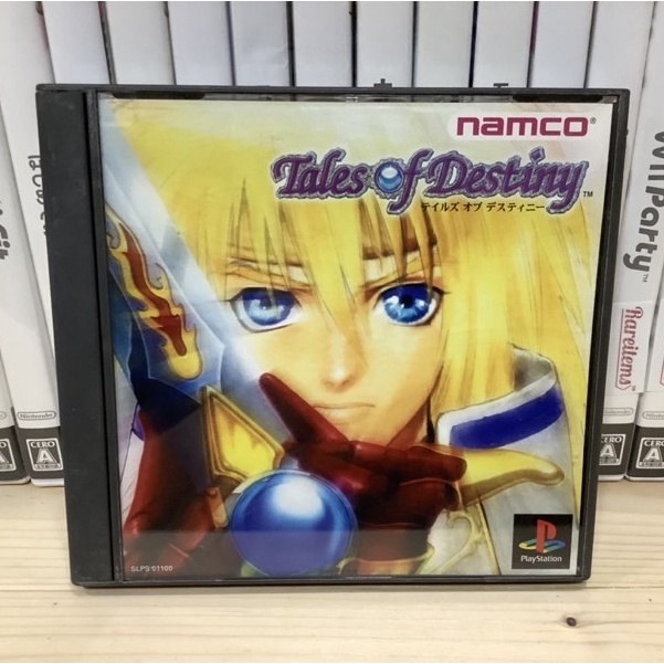 ราคาและรีวิวแผ่นแท้  Tales of Destiny (Japan) (SLPS-01100  91111)
