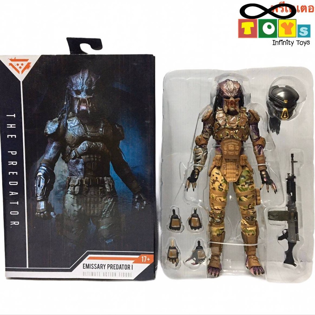 emissary-predator-ultimate-action-figure-1-และ-2-จำหน่ายเป็นคู่