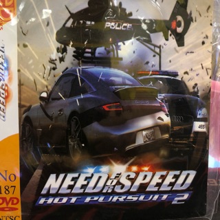 Need for Speed Hot pursuit 2 (ps2)