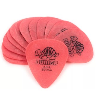 ภาพขนาดย่อของภาพหน้าปกสินค้าPICK เต่า รุ่น STANDARD รุ่น 100% มีครบทุกขนาด DUNLOP guitar pick จากร้าน jadeguitar บน Shopee