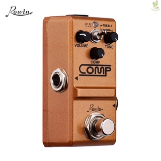 Rowin Compressor Guitar Pedal Effect Pedal True Bypass