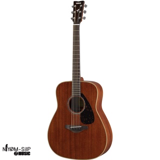 Yamaha FG850 กีต้าร์โปร่ง/โปร่งไฟฟ้า Acoustic Guitar