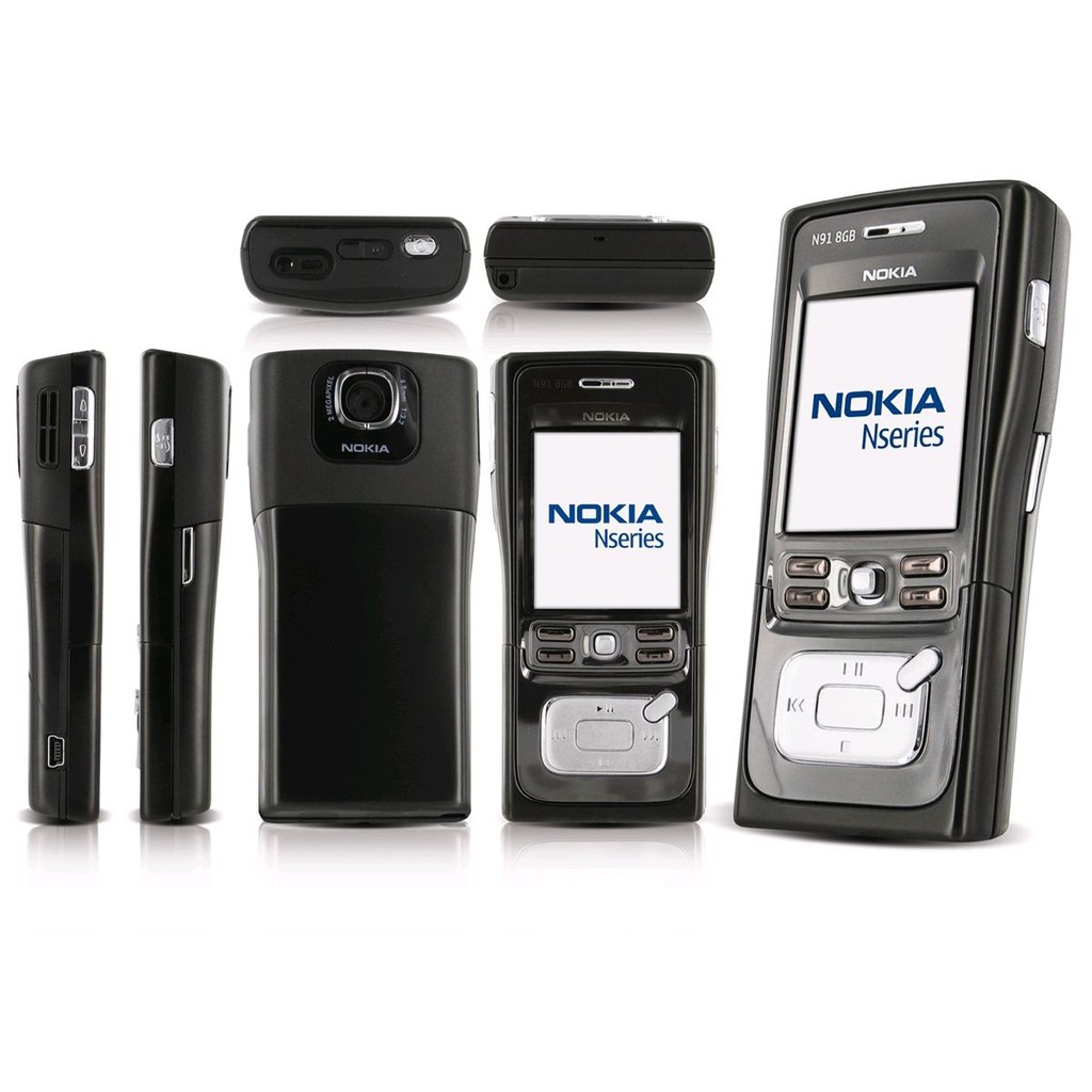 nokia-n91-8gb-wifi-gps-โทรศัพท์มือถือ-ของแท้-ครบชุด-original-full-set