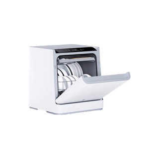 [เหลือ 4990 ทักแชท] Xiaomi Mijia Dishwasher เครื่องล้างจานอัจฉริยะ เชื่อมแอพ Mi Home แถมฟรีปลั๊กแปลง!! - รับประกัน 1 ปี // Xiaomi Smart Desktop Dishwasher 5 Sets S1 รุ่น S1 เครื่องล้างจานอัจฉริยะ กำจัดแบคทีเรีย 99.99% - รับประกัน 1 ปี