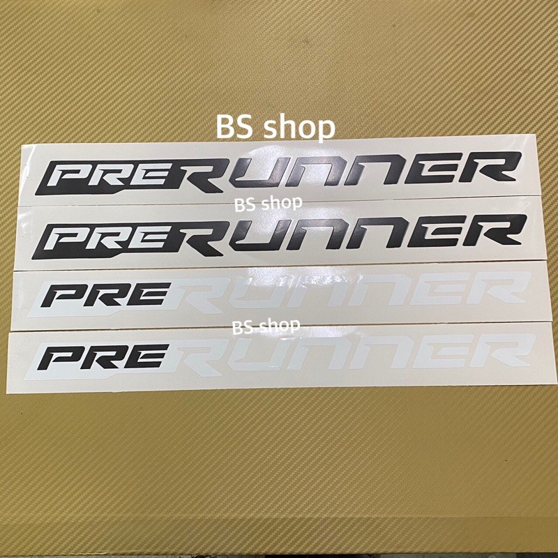 สติ๊กเกอร์-prerunner-ติดข้างท้ายกระบะ-toyota-hilux-revo-ปี-2002-ราคาต่อคู่-มี-2-ชิ้น