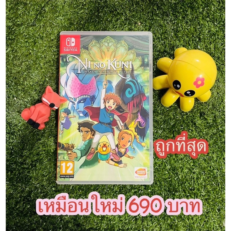 แผ่นเกมส์nintendoswitchมือ2