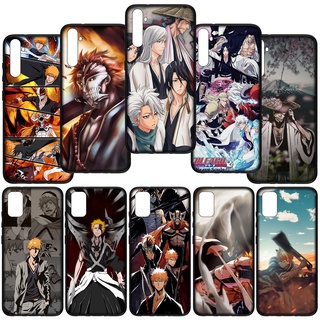 เคสโทรศัพท์มือถือ ซิลิโคนนิ่ม ลาย Bleach Ichigo Kurosaki D2-EB82 แฟชั่น สําหรับ VIVO V20 SE Y75 5G Y76 Y74s Y30 Y50 Y76S V20SE