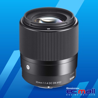 Sigma Lens 30mm f/1.4 DC DN (C) For EOS-M (ประกัน EC-Mall)