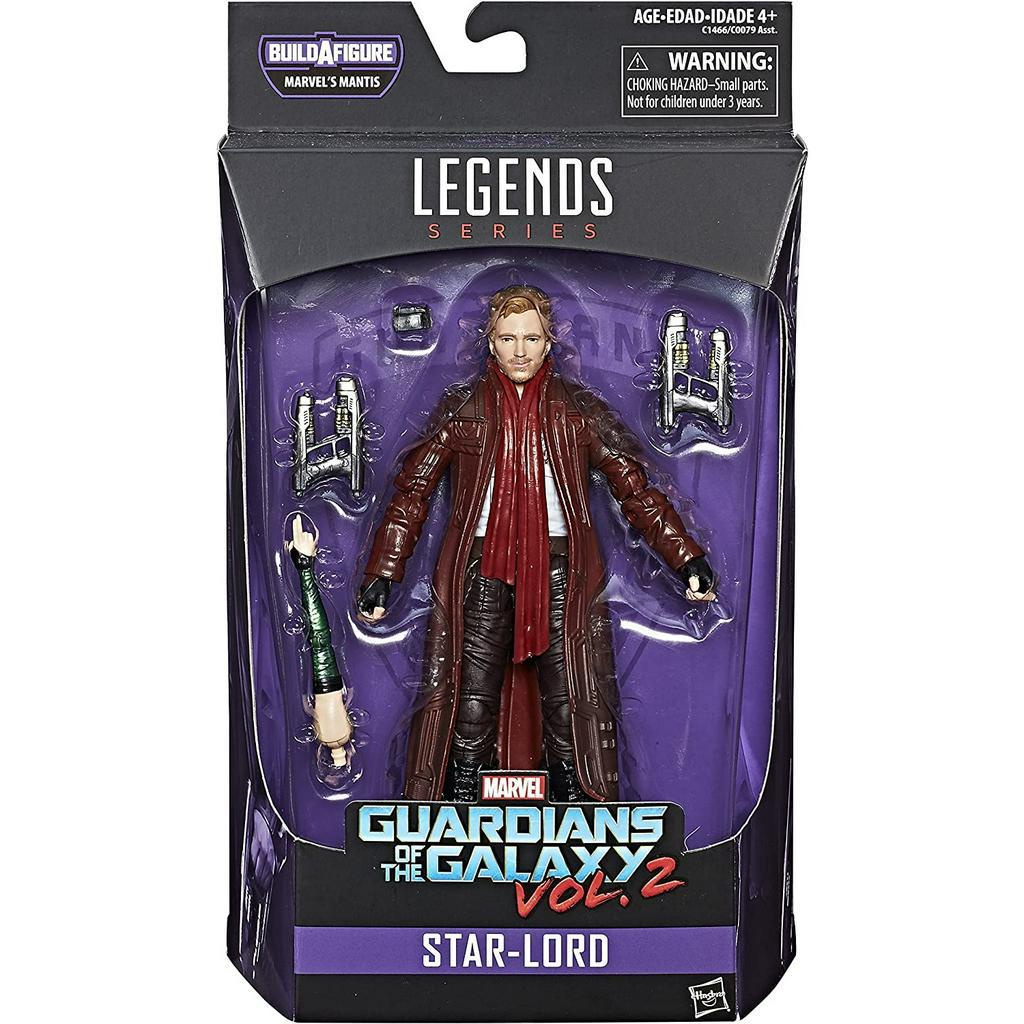 Marvel Legends Star-Lord Actionfigur – 15 Cm, Voll Beweglich, Mit Blastern (Guardians Of The Galaxy Vol. 3)