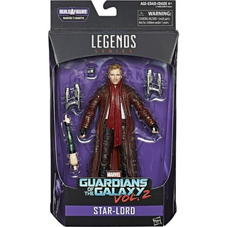 Marvel Guardians of the Galaxy Legends Series Star-Lord, 6-inch Action Figure Toy C0079 ของเล่นฟิกเกอร์ Marvel Guardians of the Galaxy Legends Series Star-Lord ขนาด 6 นิ้ว C0079