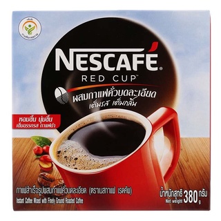 เนสกาแฟ เรดคัพ กาแฟสำเร็จรูปผสมกาแฟคั่วบดละเอียด 380 กรัม (8850128030074)