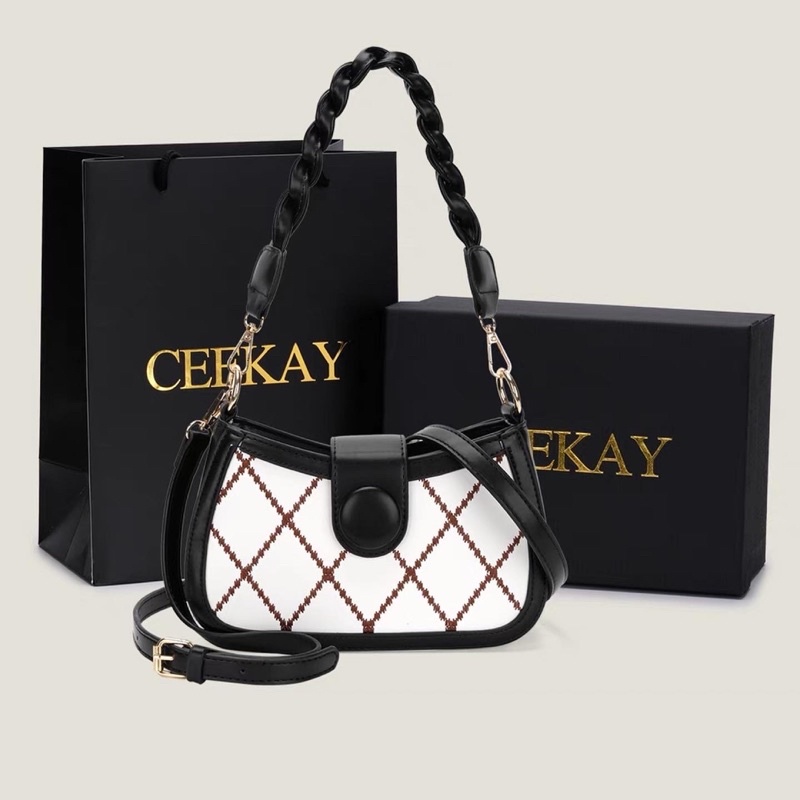CEEKAY กระเป๋าแบรนด์สะพายข้าง Shopee Thailand