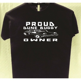 ขายดี!ขายดี เสื้อยืดลําลอง แขนสั้น พิมพ์ลาย Dune Buggy Proud Owner Great Gift for a Friend GFkbcl45LGpplk07S-5XL