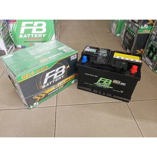 แบตเตอรี่​ รถ​ Mazda​ BT50-PRO​ New​ RANGER FB Battery Premium Gold Din 72 (DIN72 LBN3 -SMF)