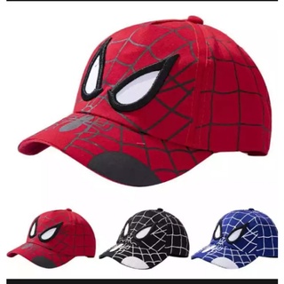 หมวกเบสบอล ลาย Spiderman สําหรับเด็ก