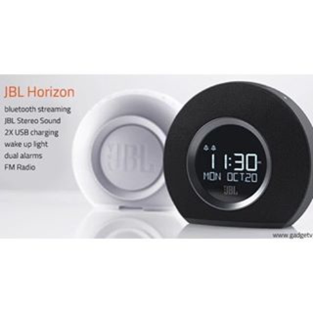 ลำโพง JBL Horizonราคา3,990 (Bluetooth , Alarm Clock , FM) Shopee Thailand