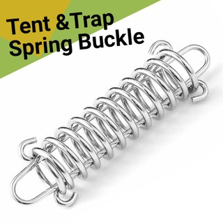 สินค้า สปริง กันกระชาก สำหรับ เต้นท์ Tarp ฟรายชีท Tent Spring Buckle