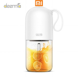 ภาพหน้าปกสินค้าXiaomi Deerma DEM - NU01   ขวดเครื่องปั่นน้ำผลไม้ไฟฟ้า  ความจุ 300 มล ซึ่งคุณอาจชอบราคาและรีวิวของสินค้านี้