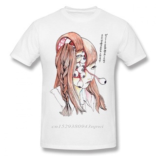 เสื้อยืดผ้าฝ้ายพรีเมี่ยม เสื้อยืด ผ้าฝ้าย 100% พิมพ์ลาย Shintaro Kago สไตล์พังก์ เรโทร ขนาดใหญ่ สําหรับผู้ชาย