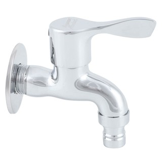 WALL FAUCET AMERICAN STANDARD F22078-CHADY CHROME ก๊อกล้างพื้น 1 ทาง AMERICAN STANDARD F22078-CHADY สีโครม ก๊อกล้างพื้น