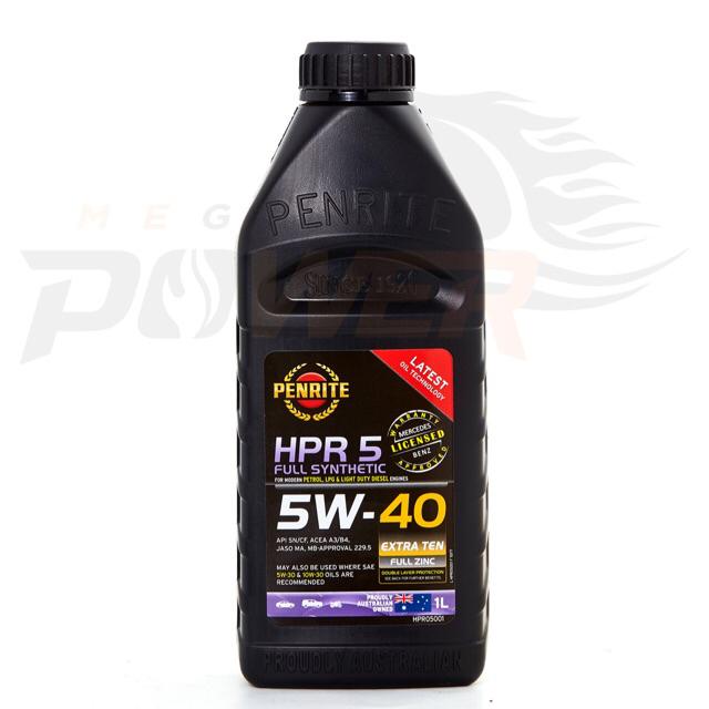 **ฟรีกรองตรงรุ่น** น้ำมันเครื่อง PENRITE HPR5 5W-40 | Shopee Thailand