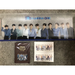 แผ่นรองเมาส์ / mouse pad  / แผ่นพับ / สมุดแพลนเนอร์ planner 2018 👉🏻 YOHI x Wanna One 👈🏻 👉🏽 GHANA x Wanna One 👈🏽