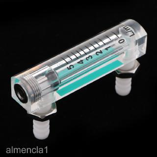 ✨Ready Stock✨0.5-5L/min Tube Type Oxygen Flow Meter Flowmeter with Control Valve for Air[ALMENCLA1]