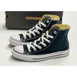 รองเท้าผ้าใบหุ้มข้อ Converse “All Star Hi –Black (Classic)” สีดำ (ภาพถ่ายโปรโมทจากสินค้าจริงของทางร้าน)  ตรงปก100%