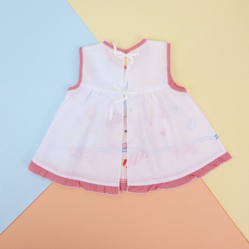ภาพสินค้าเสื้อเด็กอ่อน เสื้อเด็กแรกเกิด ผ้าป่าน สำหรับเด็ก 0-3 เดือน น้ำหนักไม่เกิน 6 กิโลกรัม สามารถเลือกสีเลือกลายได้ BAB0002 จากร้าน roseza1987 บน Shopee ภาพที่ 5