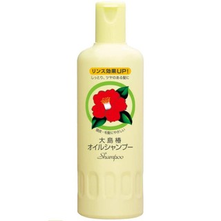 Oshima Tsubaki Oil Shampoo (400 ml)