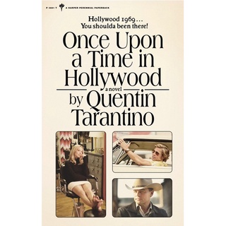 หนังสือภาษาอังกฤษ Once Upon a Time in Hollywood: A Novel