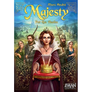 Majesty: For the Realm [BoardGame]