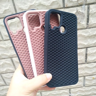 เคสโทรศัพท์มือถือยาง แบบนิ่ม ลายวาฟเฟิล สําหรับ Realme 8 PRO C17 7i C11 C12 C15 5i 6i 7 6 5 PRO