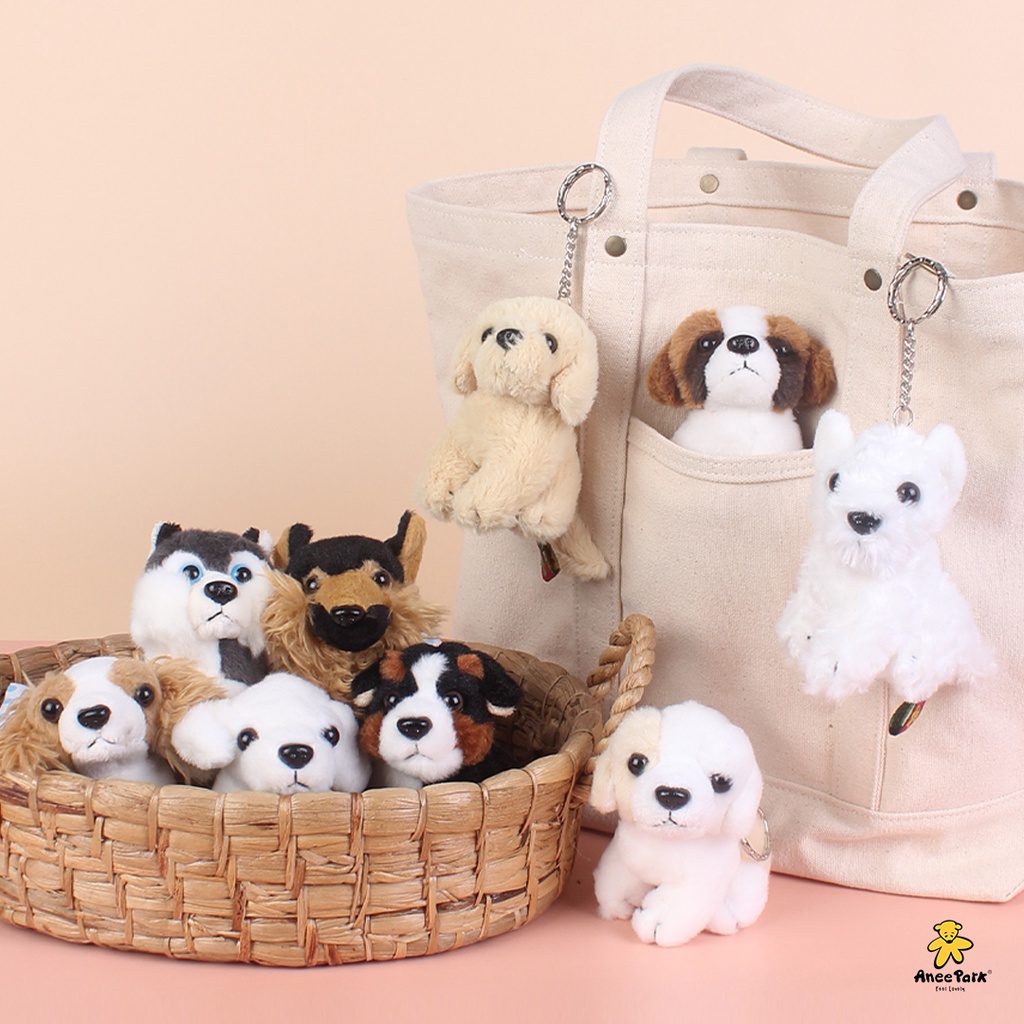 aneepark-dog-keychain-พวงกุญแจน้องหมา