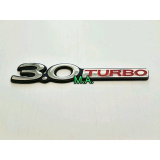 โลโก้ 3.0 TURBO 1 ชิ้น