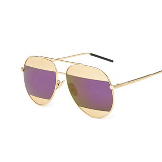 Jarvoz แว่นกันแดด Orion Glasses สี Gold/Violet