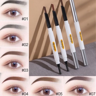 ภาพหน้าปกสินค้าดินสอเขียนคิ้วแบบมีแปรง Brush Eyebrow Pencil ที่เกี่ยวข้อง